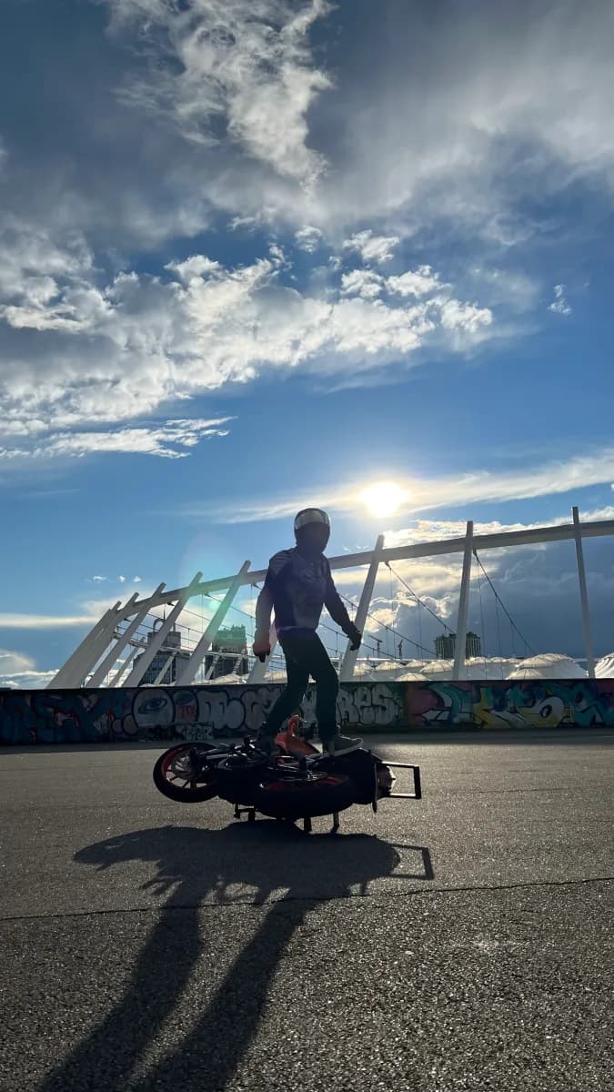 Хронологія аварії (з кінця до початку):