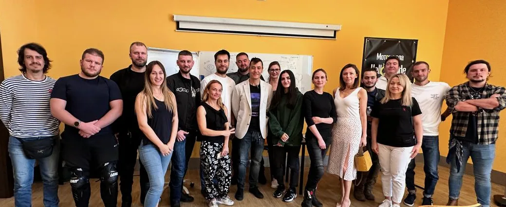 Групове фото учасників семінару Nebachiv